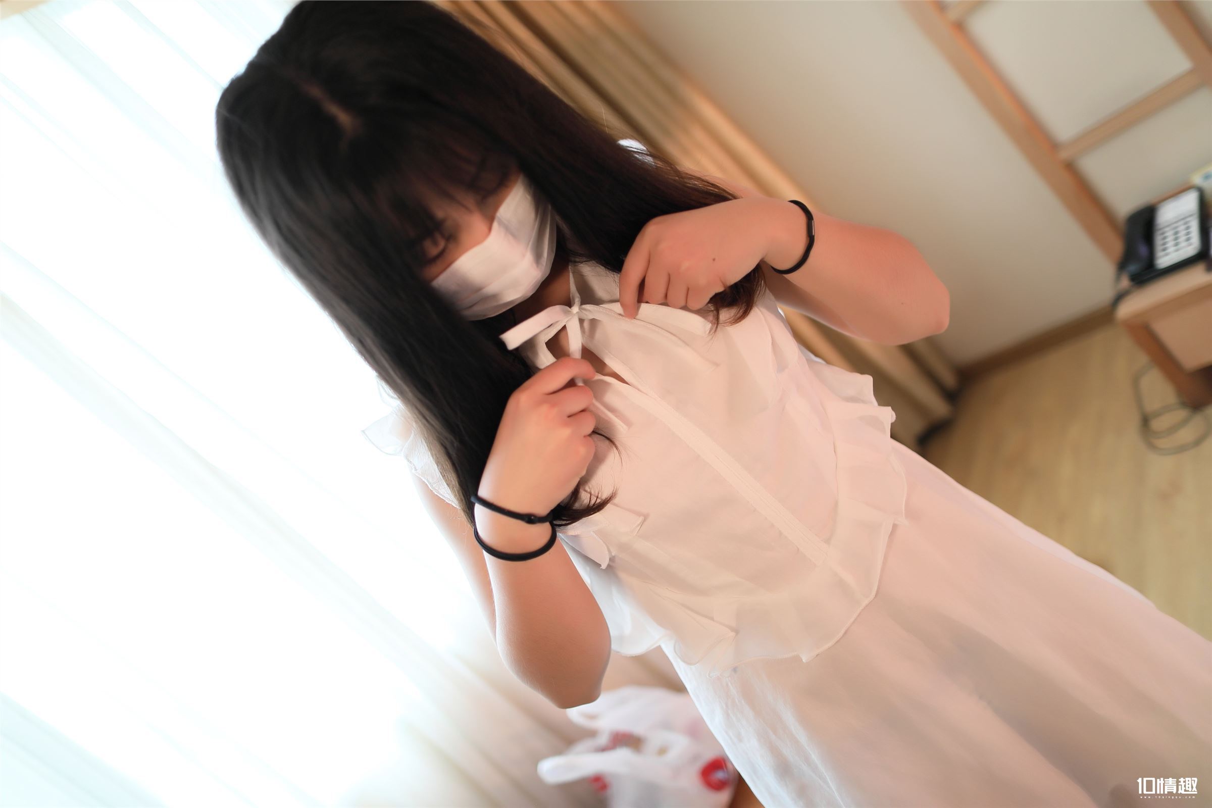 [ROSI写真] 口罩系列 2018.05.14 NO.701